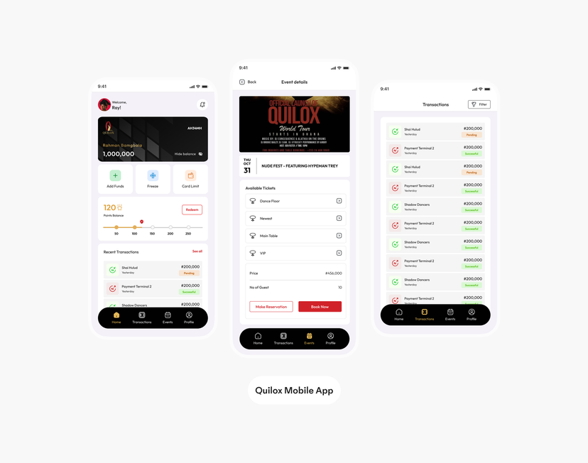 Quilox App